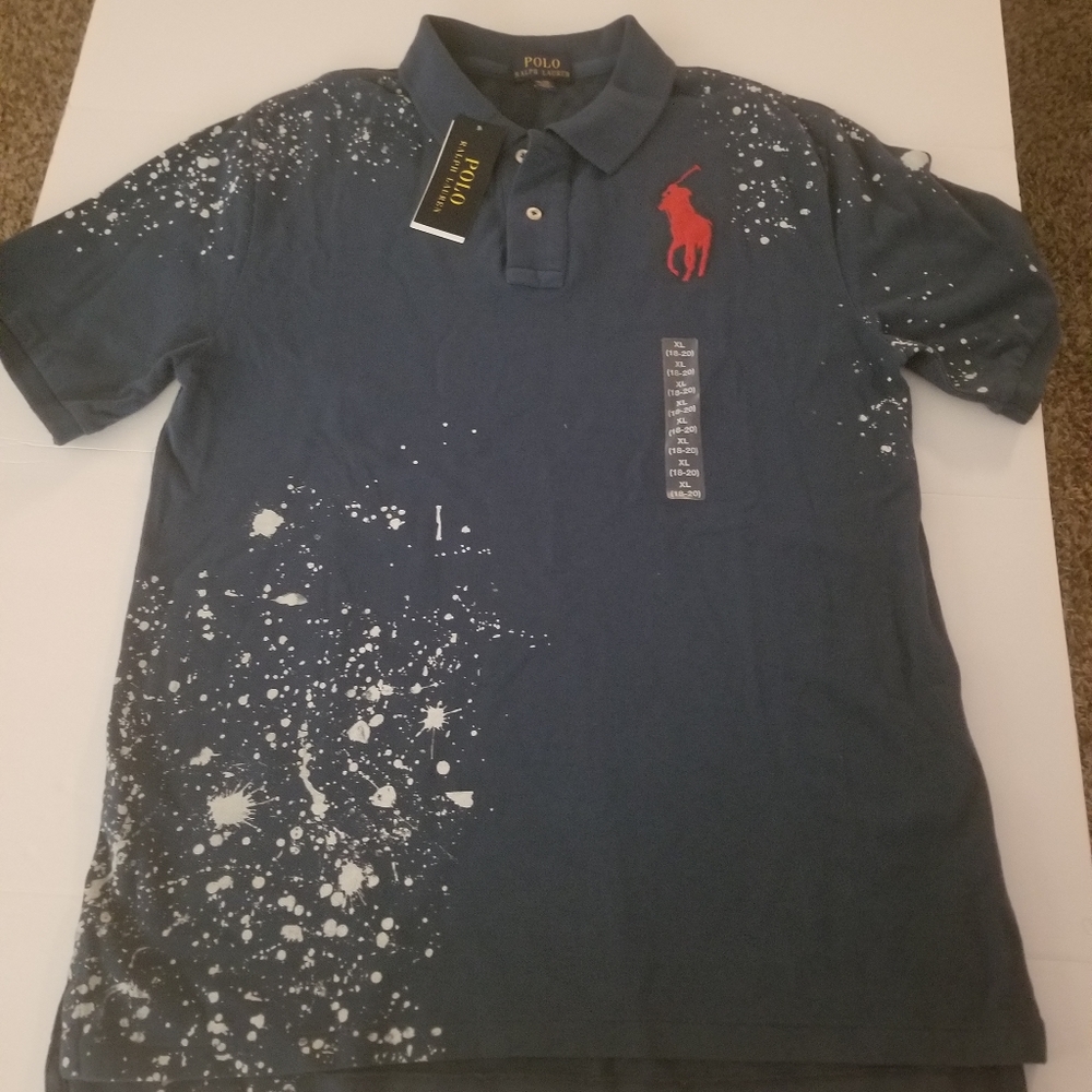 Polo Ralph Lauren mesh polo shirt